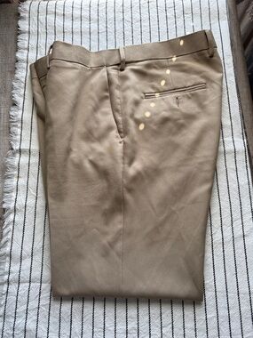 Saddlebred Men's Tan Chino Pants